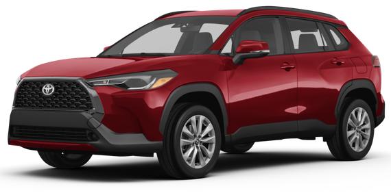 TOYOTA COROLLA CROSS 2025 7MUDAAAG3SV120302 image